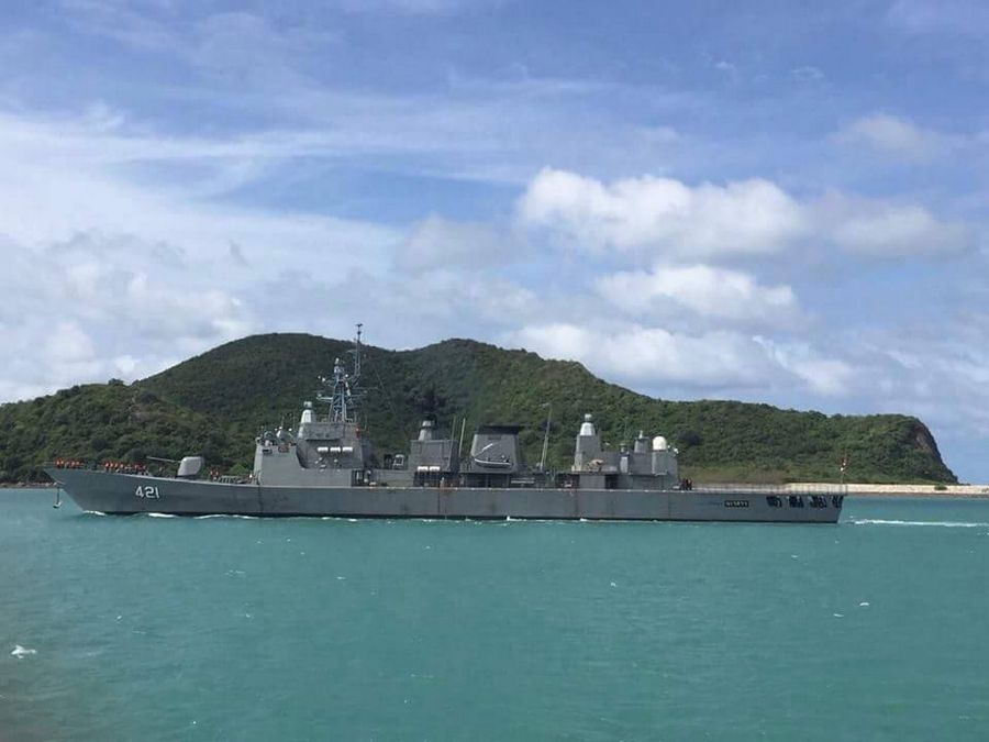 韩国出口给泰国的护卫舰,韩国为什么打败战列舰