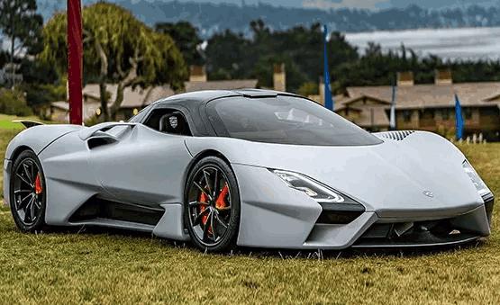 全球最快量产车！比国内高铁时速还要快100多公里，超越布加迪