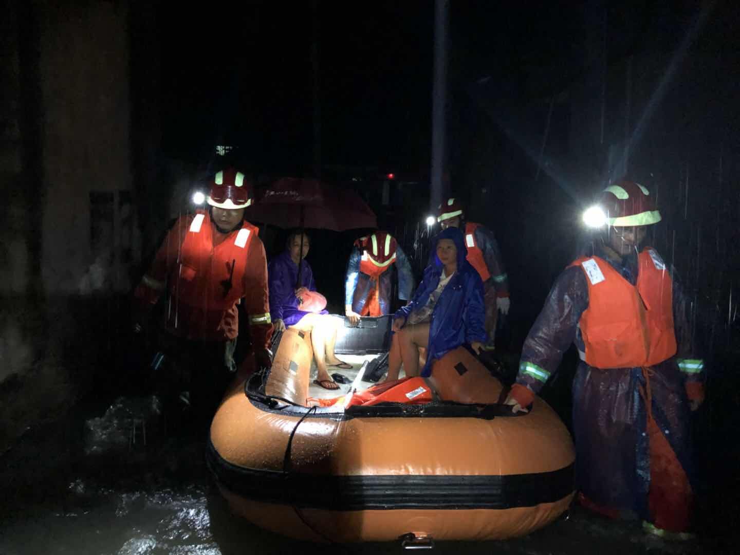 纪检人抗疫纪实,抗击台风山竹纪实