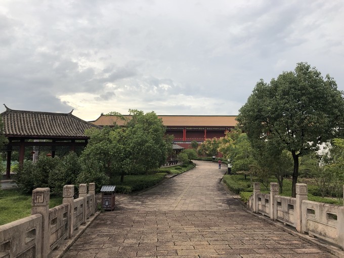横店影视城地图,横店影视城游玩攻略