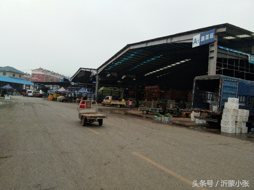 山东临沂蔬菜水果批发市场,临沂皇山果蔬批发市场