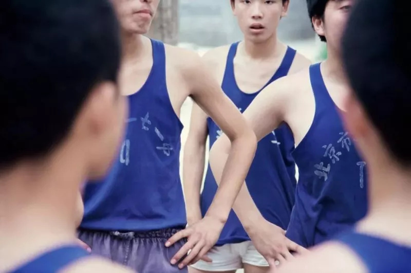 70年代中学生活老照片图文,90年代高中生学生老照片