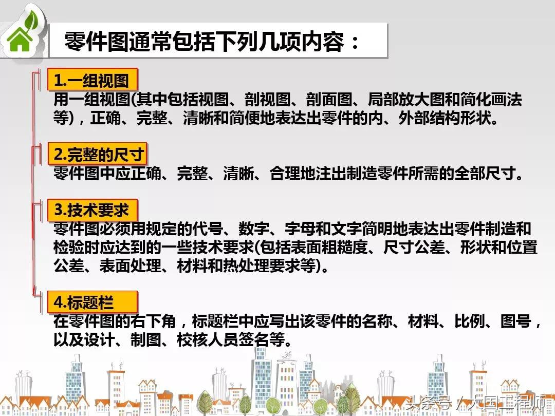 高职机械制图ppt课件及讲义,机械制图复习视频