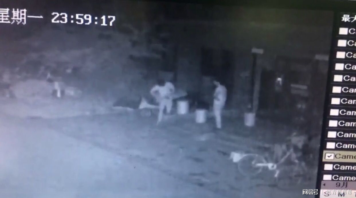 午夜凶铃铃声,小区清晨上演午夜凶铃