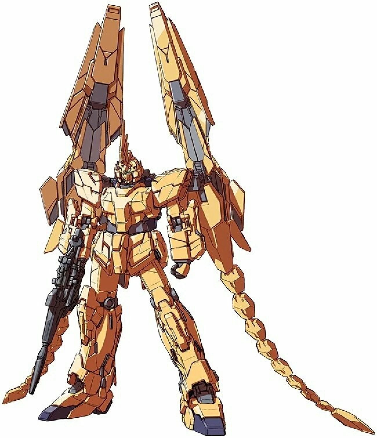 rx-0独角兽高达菲尼克斯,rx0独角兽高达3号机菲尼克斯