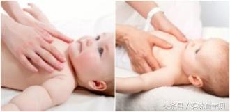 妈妈教孩子按摩脸部视频,婴儿按摩手法教程从上到下