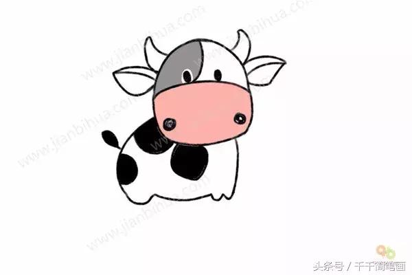 100个简笔画小动物8到12岁,幼儿启蒙认识动物简笔画