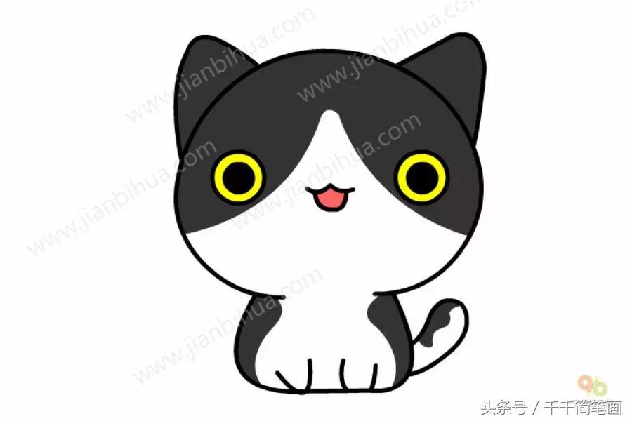 100个简笔画小动物8到12岁,幼儿启蒙认识动物简笔画