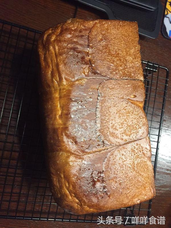 自己在家烤的面包怎么有点干,自己在家烤面包怎么不蓬松