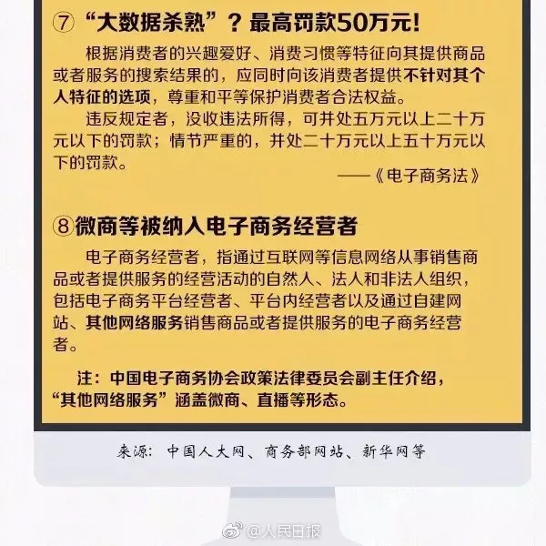 易维权普法宣传｜国家正式出手！朋友圈里的代购和微商要“黄”了？
