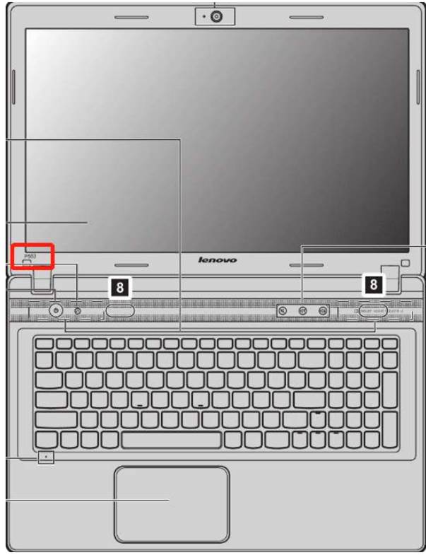 联想笔记本电脑G400电池,联想笔记本电脑的电池在哪个部位