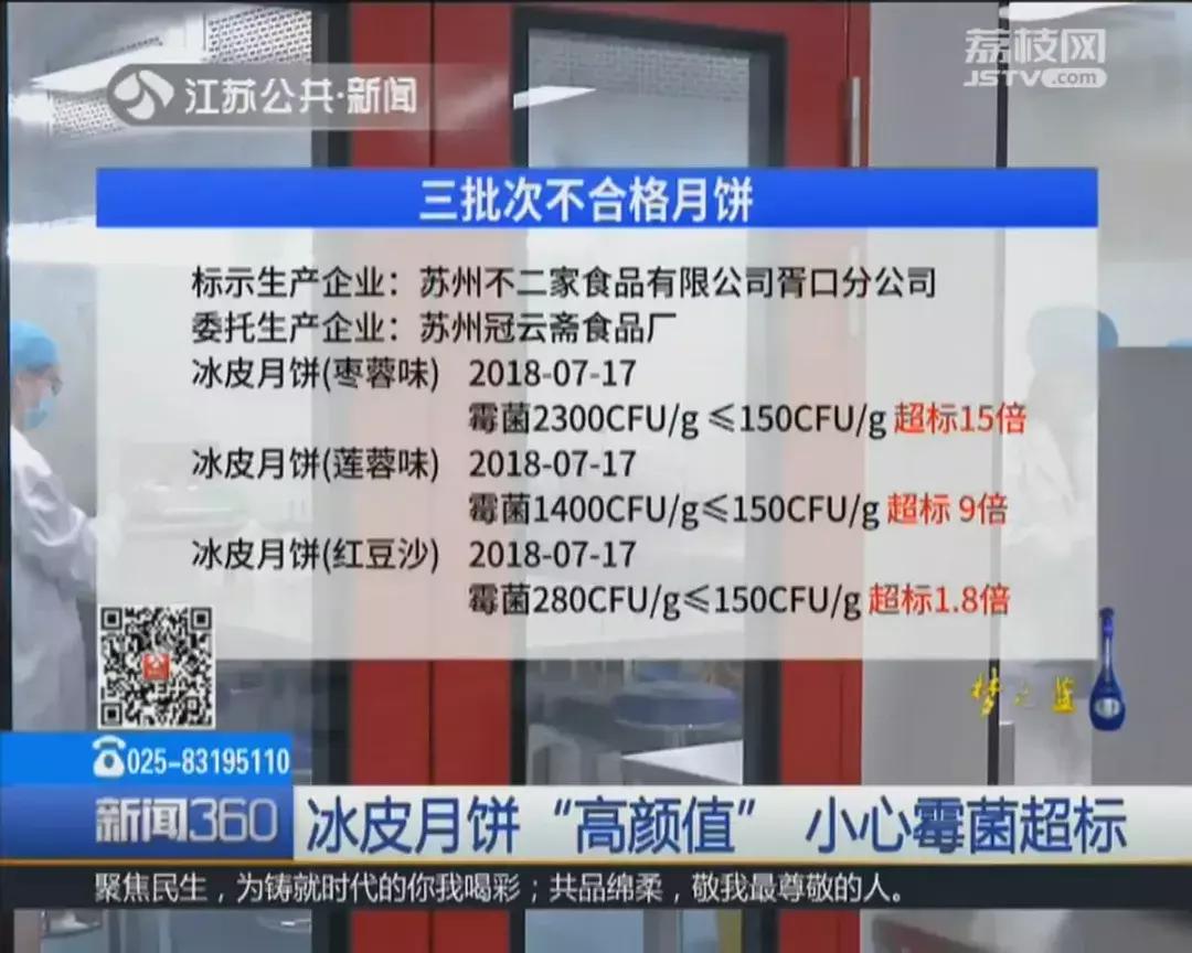 月饼有哪些不合格的,月饼常见的质量问题