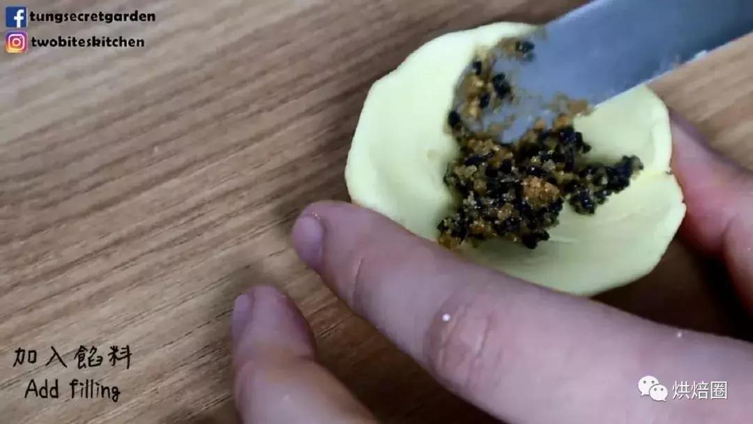 自制入口即化宝宝吃的酥米饼,中秋节不做月饼做绿豆糕