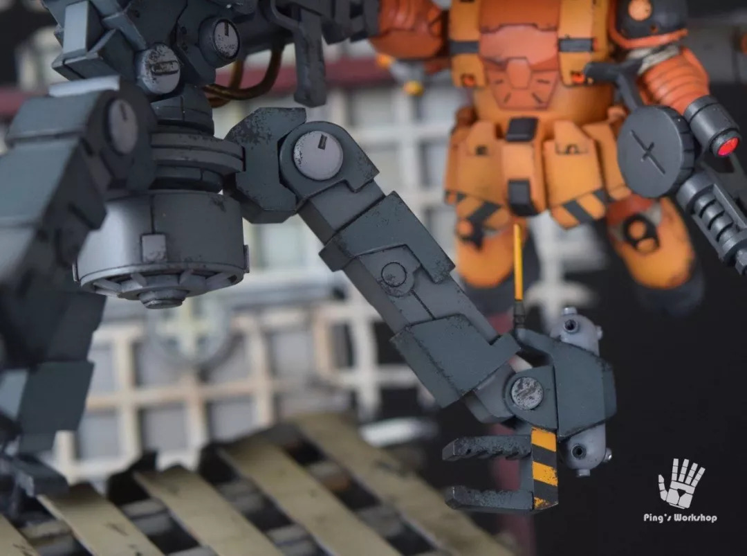 爆改高达动漫模型,雷霆宙域全装甲高达模型