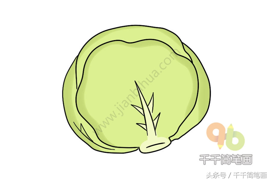 儿歌多多蔬菜水果简笔画,100种儿童简单简笔画水果蔬菜