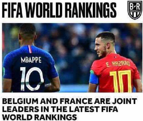 fifa世界排名巴西仍居榜首,fifa德国足球世界排名