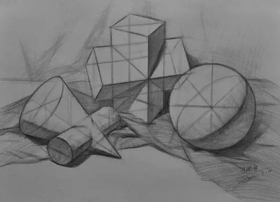 几何图形最难画的,几何体的缺陷是如何画的