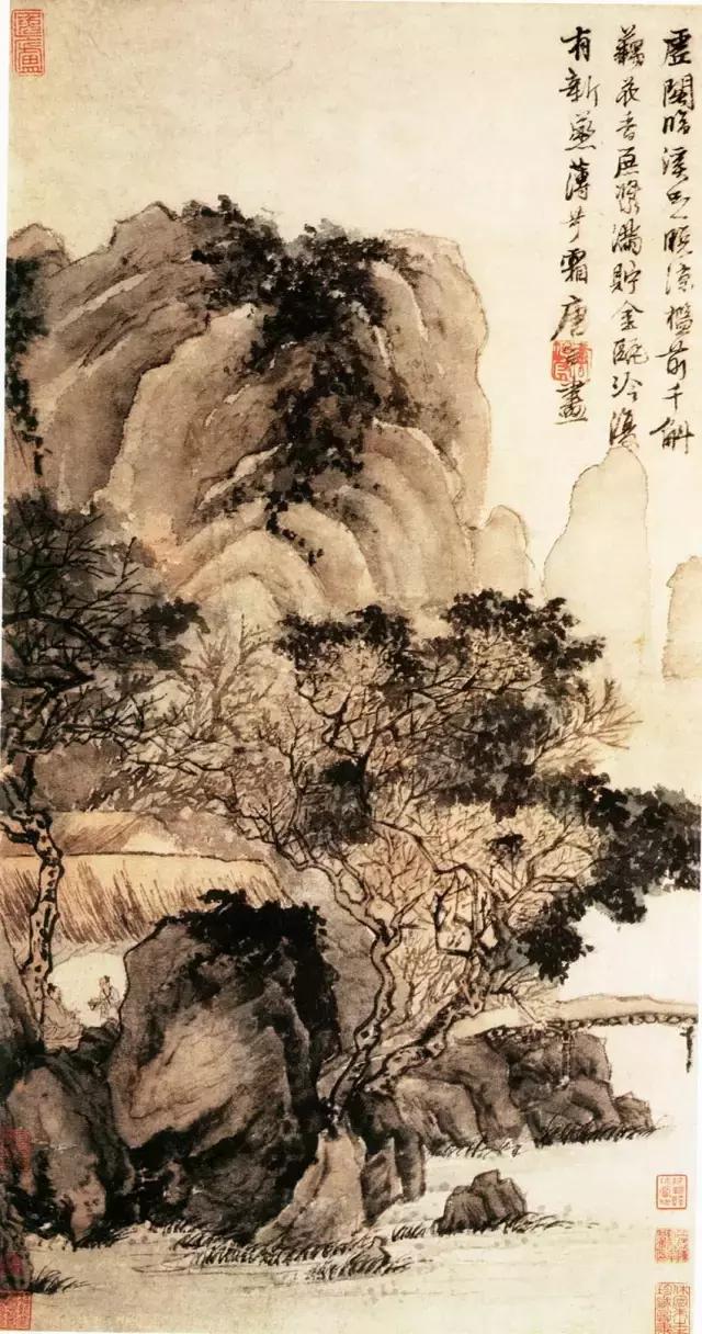 中国古代名家绘画千里江山图 (中国古代宫廷画大师)