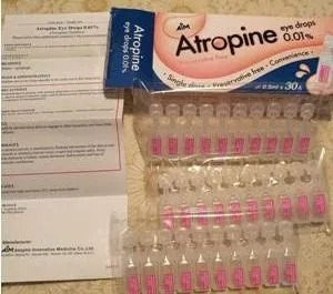 阿托品能治疗多少度近视,阿托品近视防控的关注事项