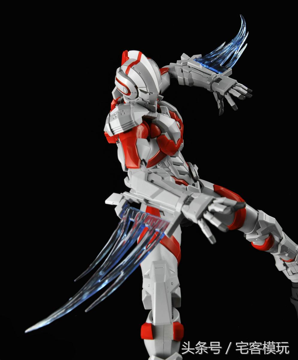 78官测万代sdcs真盖塔,机动奥特曼早田进次郎手办