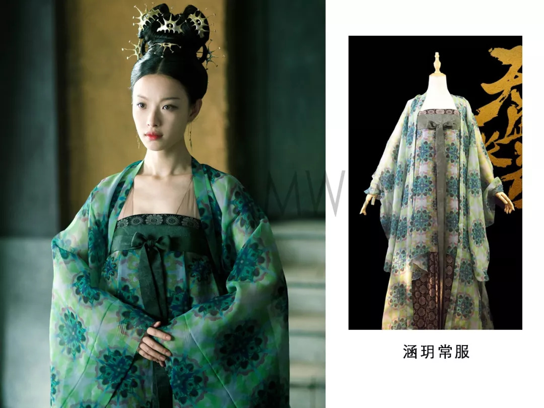 倪妮陈坤天盛长歌你到底要什么 (倪妮天盛长歌服装造型太好看啦)