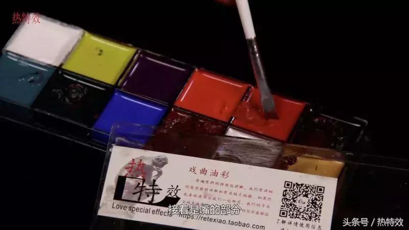 万圣节妆小恶魔妆可爱简单,万圣节小丑妆容教程简单