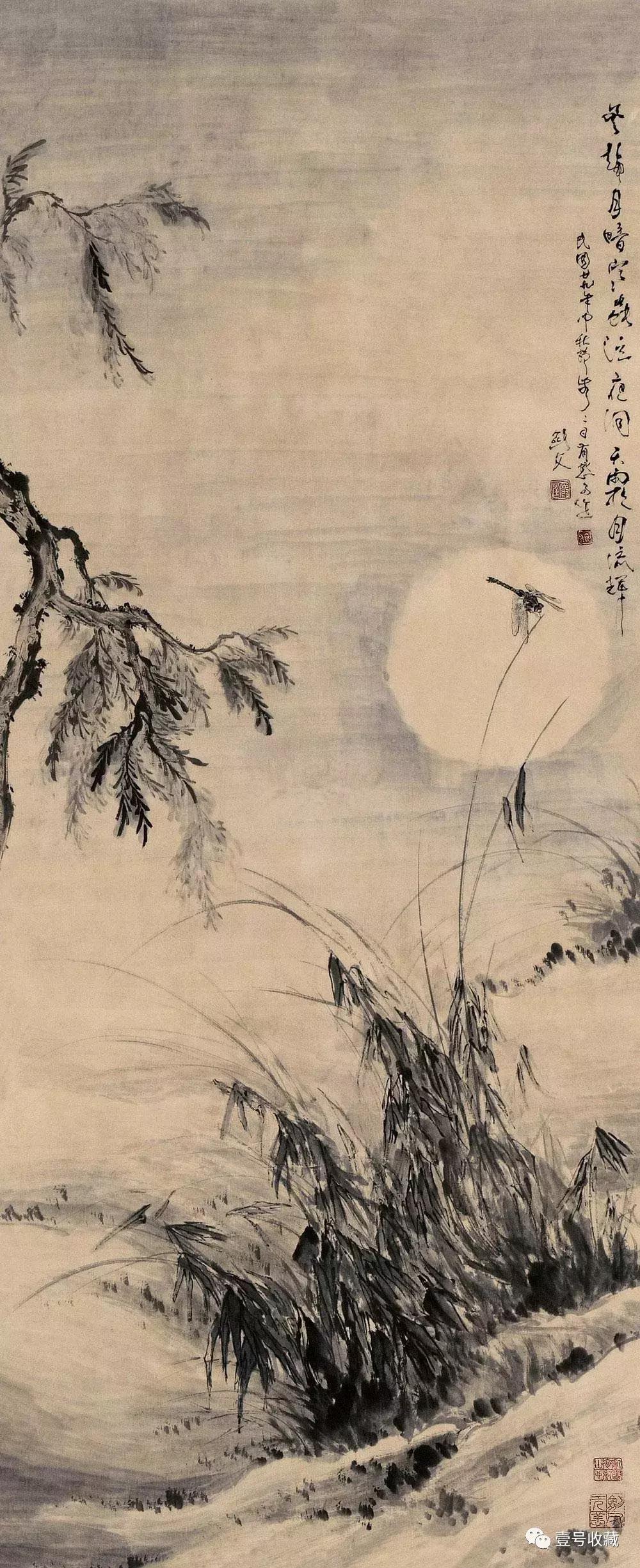 古人中秋书法作品,关于中秋节的书法临摹作品