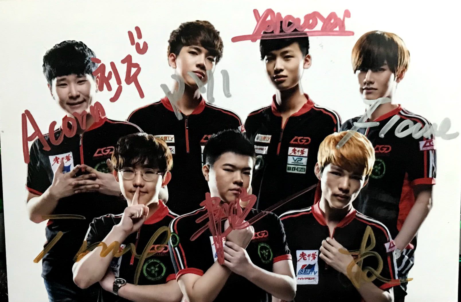 blg抽到kt队员反应,blg抽签抽到kt所有人的反应