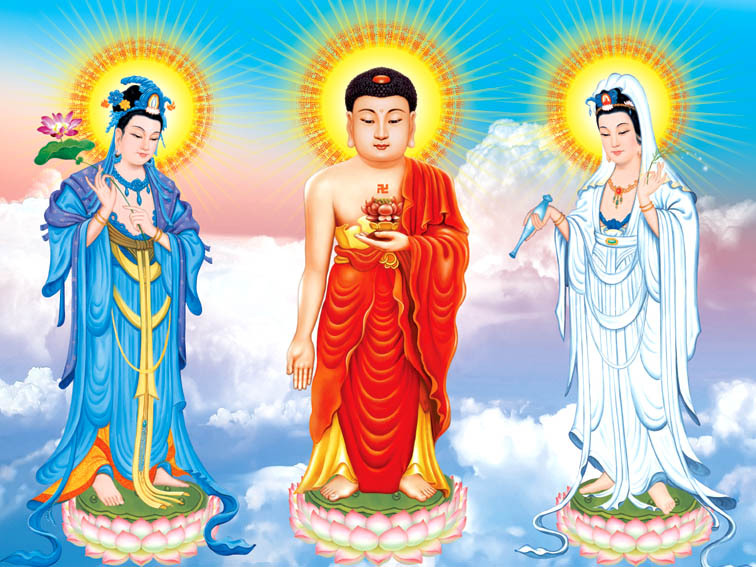 西方三圣华严三圣还有什么三圣,东方三圣西方三圣华严三圣关系
