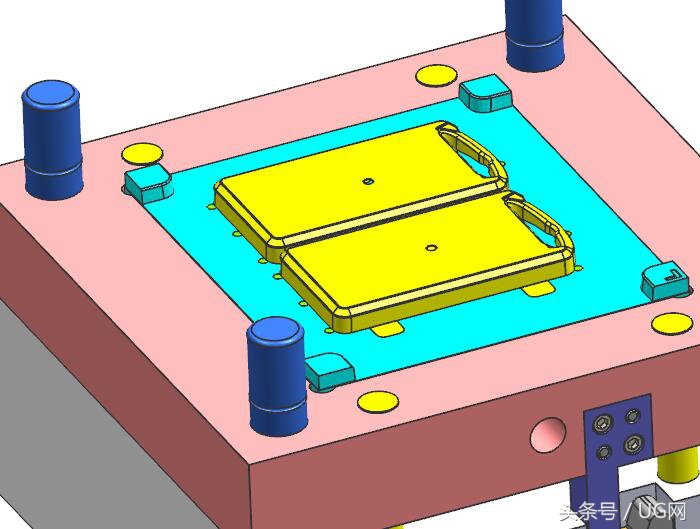 模具扣鸡图解,带扣鸡模具图纸