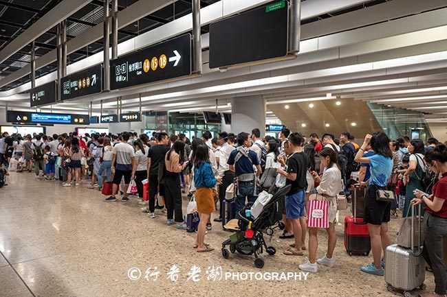 全国66个站直通香港西九龙,广州南站坐高铁去香港西九龙流程