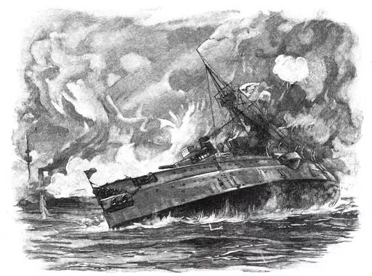 “舰虽亡，旗犹在！”经远号“凯旋”