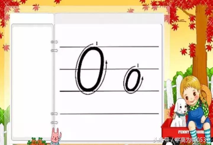 26个英语字母书写格式与笔顺,26个英文字母笔顺笔画顺序