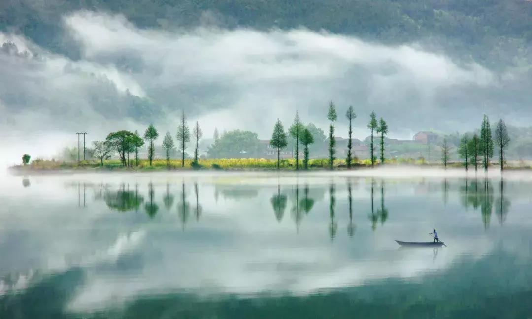 惊艳！浙江十大运动休闲湖泊，各个都是世外桃源，你的家乡上榜了吗？