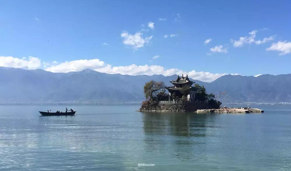 大理洱海自驾游旅游攻略最新,大理洱海自由行旅游攻略图