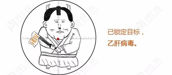 乙肝漫画科普视频,一张图教你看懂乙肝