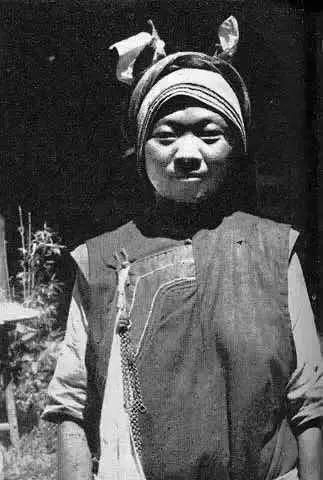 丽江古城老照片90年代,丽江永胜县城老照片