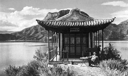 丽江古城老照片90年代,丽江永胜县城老照片