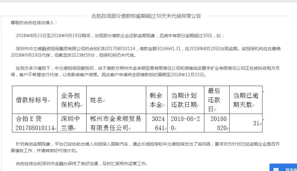 合拍在线逾期乱象：实控人被爆失联、股东甩锅后报案