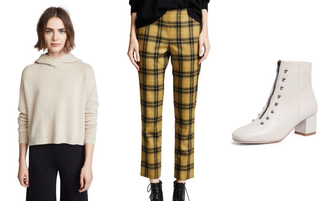 秋冬路人甲穿搭,告别秋冬臃肿穿搭