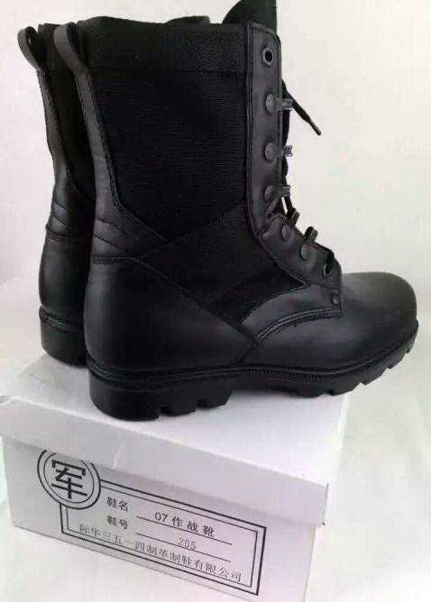 有什么军靴介绍,中国解放军最新的作战靴