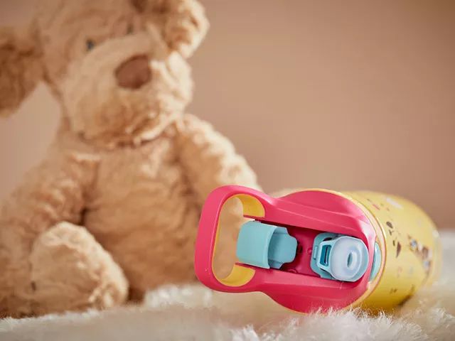 一条拼团｜contigo儿童不锈钢保温杯，美国进口摩洛哥油洗发水