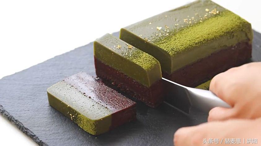 彩色巧克力砖烘焙,烘焙巧克力砖怎么做