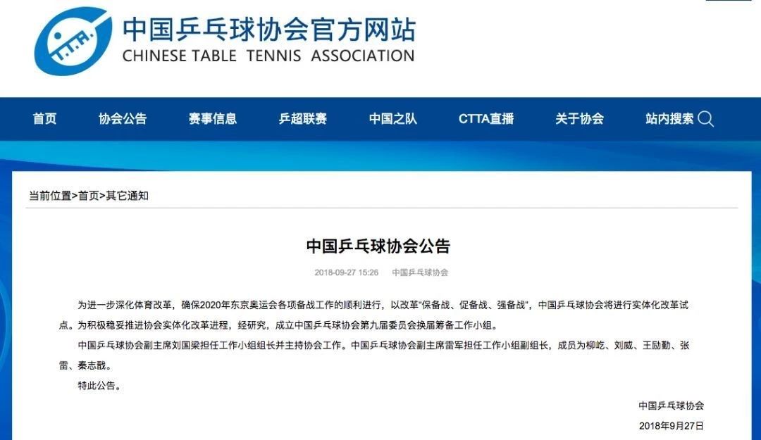 热点新闻头条刘国梁,刘国梁最新发布消息