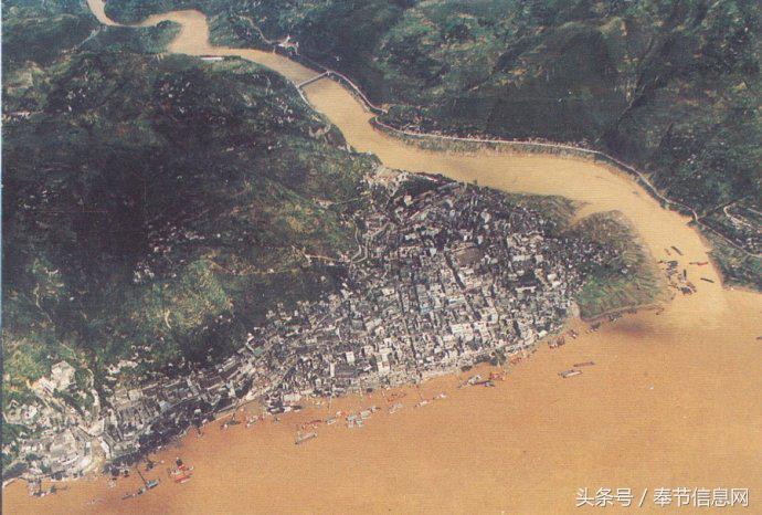 奉节白帝城夔州古城三峡之巅,消失的三峡
