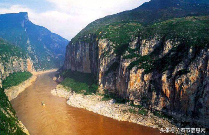 奉节白帝城夔州古城三峡之巅,消失的三峡