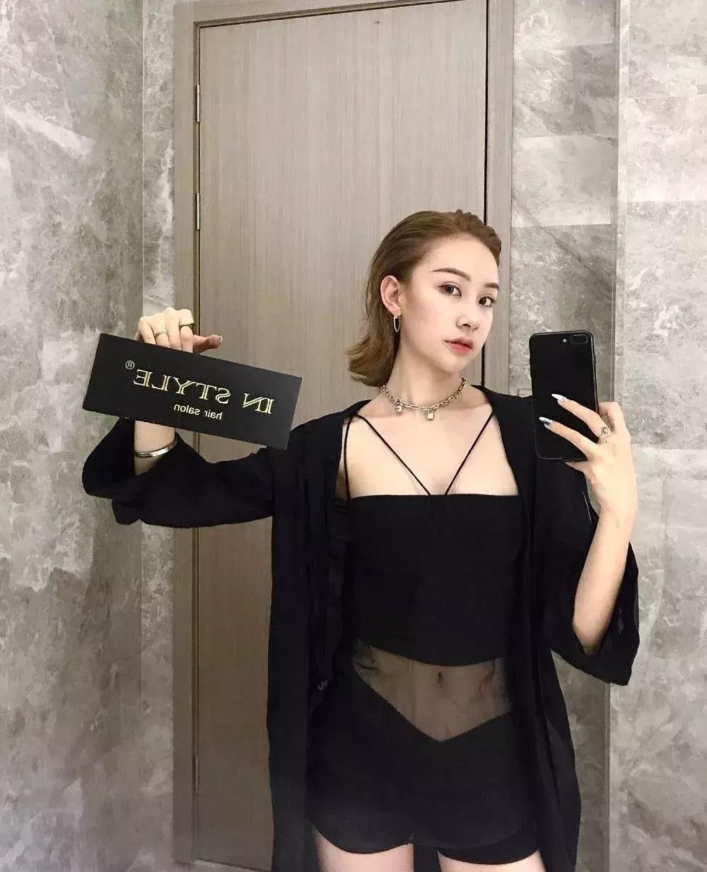 来高德置地这家网红店染发，头发居然变成这样……！