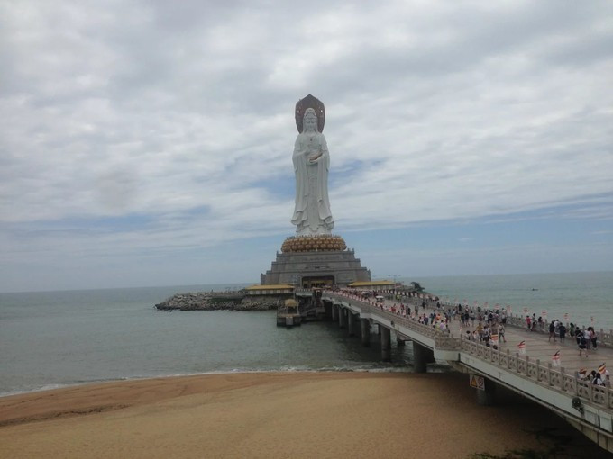 三亚蜈支洲岛的美丽的风景,海南三亚蜈支洲岛好玩不