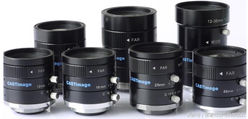 机器视觉工业镜头,机器视觉系统中的工业镜头