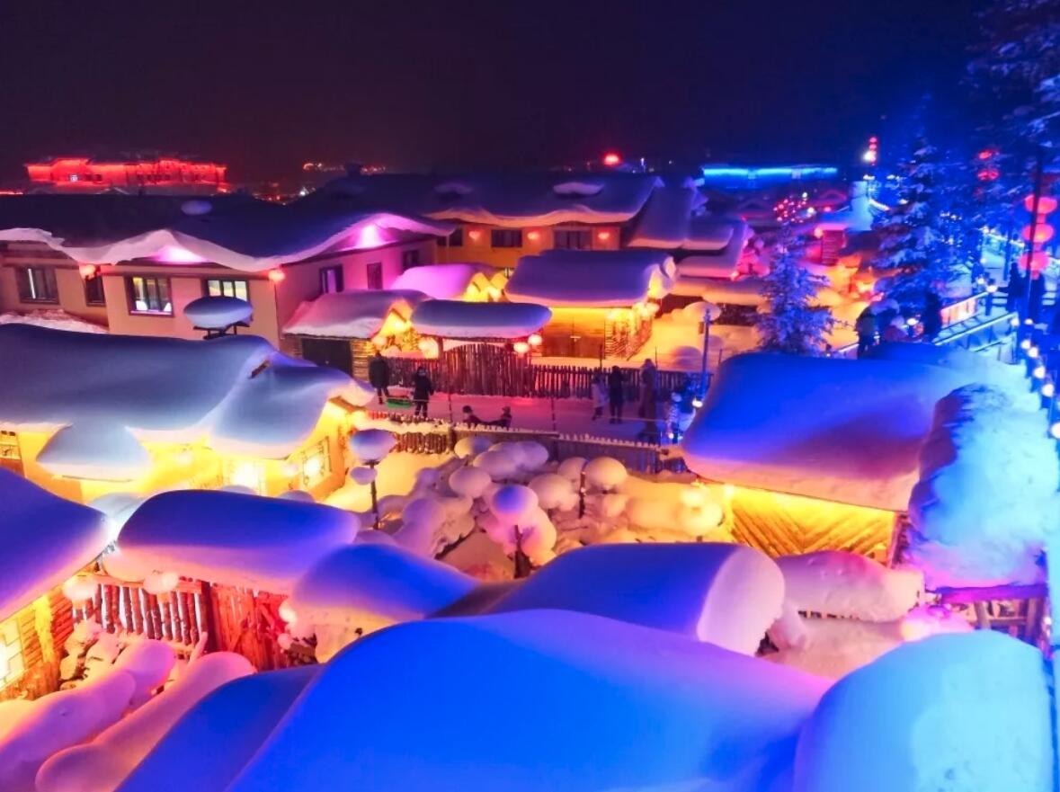 雪乡镜泊湖延吉旅游攻略,雪乡东北虎林园